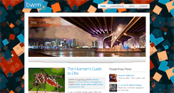 Desktop Screenshot of boywritesmiami.com